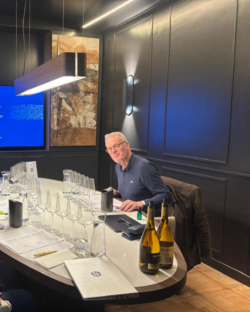 Tim Atkin en Mendoza: una mirada precisa sobre las nuevas cosechas