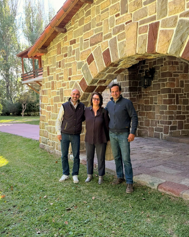 La mirada de Virginie Boone sobre el portfolio de Trivento