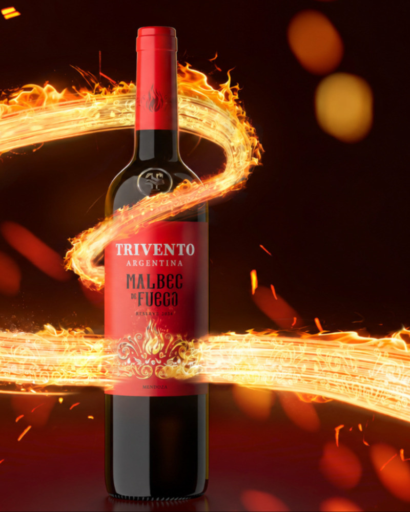 Malbec de Fuego, el aliado de las brasas
