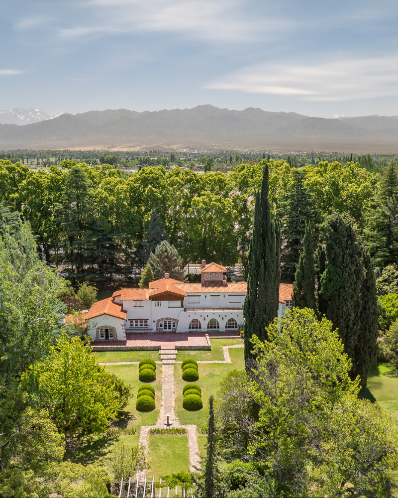 Casa Drummond lleva la historia del vino mendocino al mapa mundial del enoturismo