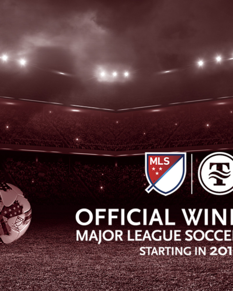 Trivento será el vino oficial de la Major League Soccer