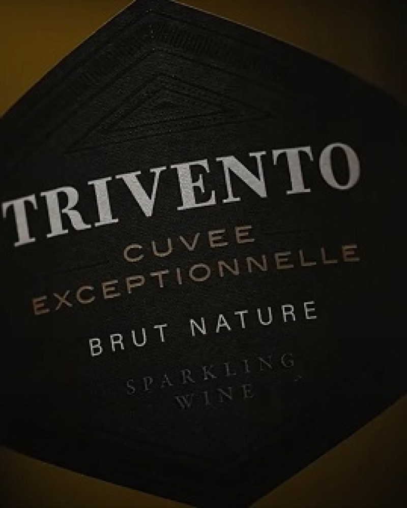Nuevo espumante Trivento Cuvée Exceptionnelle Brut Nature 