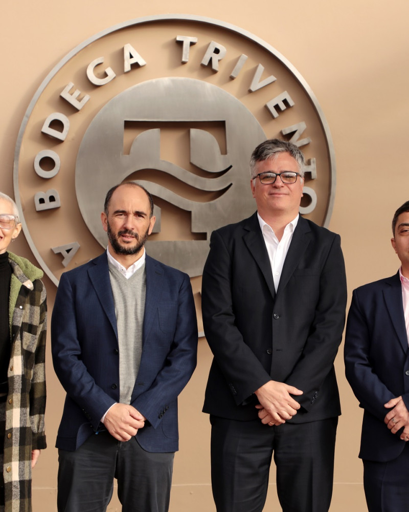 Trivento presenta su primera aula abierta a la comunidad