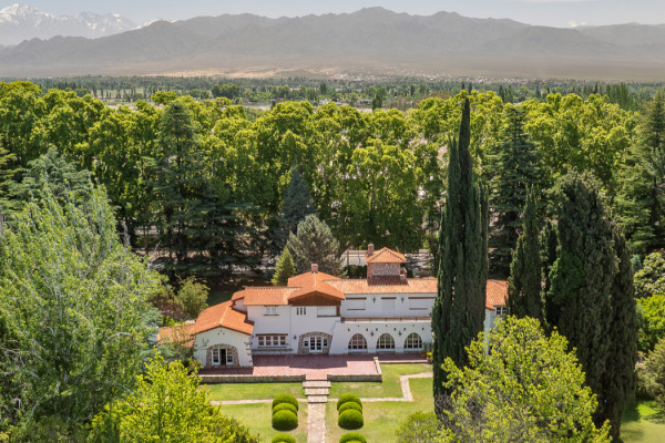 Casa Drummond lleva la historia del vino mendocino al mapa mundial del enoturismo