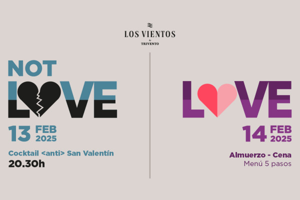 Love y Not Love: Trivento celebra el amor en todas sus formas