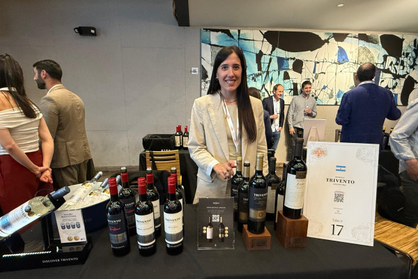Trivento brilló en la feria de Wine Enthusiast: Sip of South America