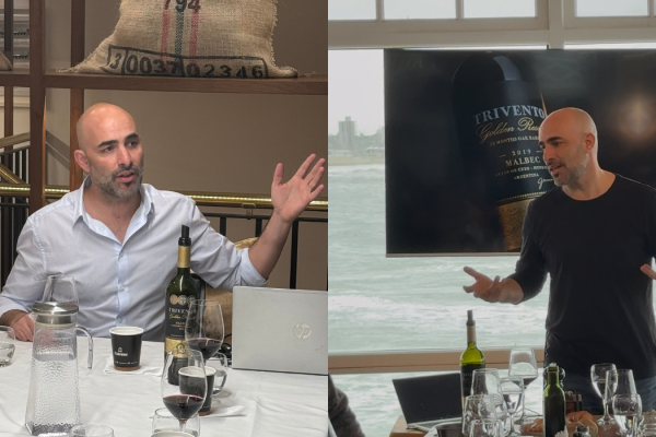 Golden Malbec D.O.C. arrives in Mar del Plata