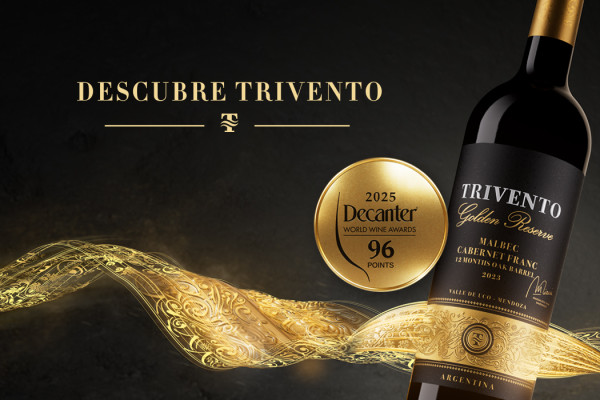  Golden Reserve distinguido en Decanter World Wine Awards 2025