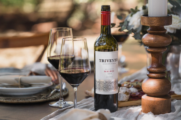 Trivento Reserve Malbec: mejor tinto en Guia dos Vinhos de Brasil