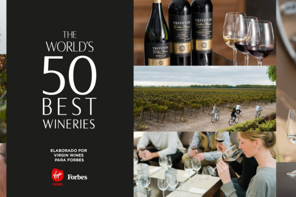 Trivento entre las 50 mejores bodegas del mundo en Forbes