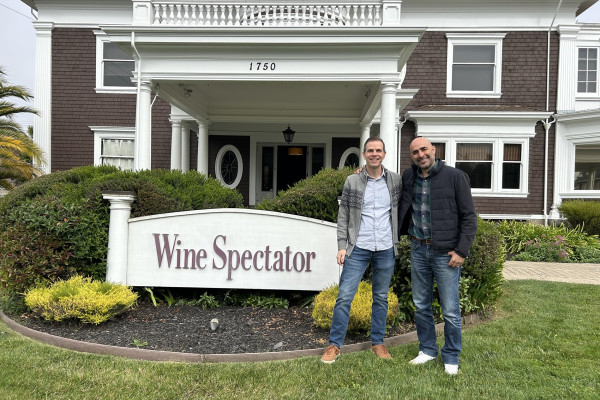 Wine Spectator explores the revolution of Argentine wine together with Trivento