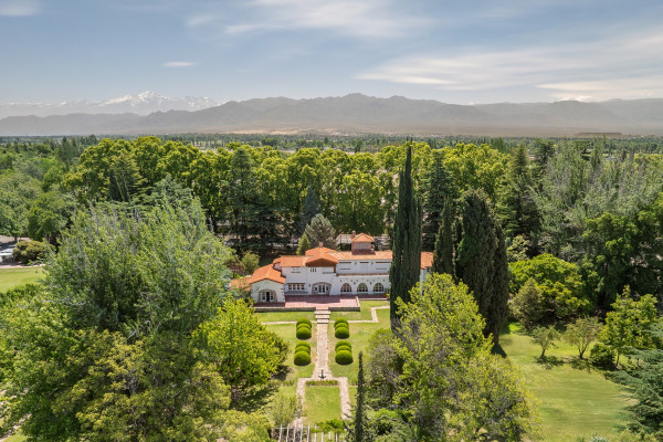 Casa Drummond: el nuevo centro de visitas en la cuna del Malbec