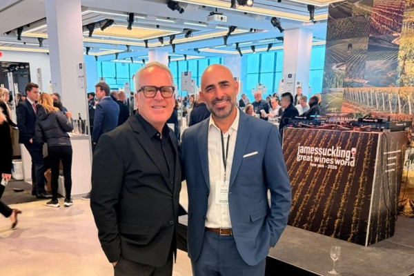 Germán Di Césare presentó los vinos de Trivento en Great Wines of the World