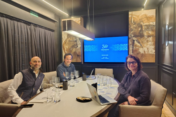 La mirada de Virginie Boone sobre el portfolio de Trivento