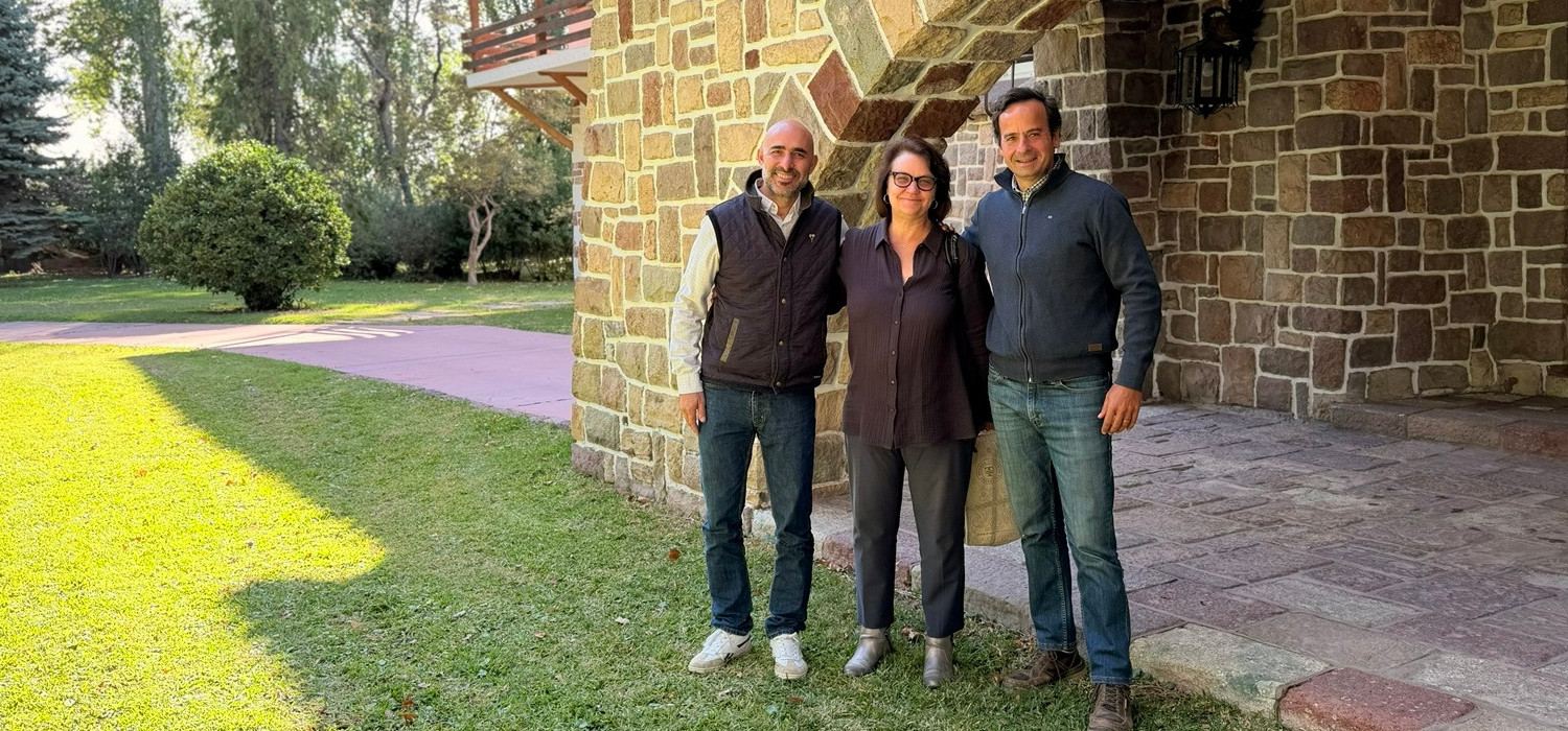 La mirada de Virginie Boone sobre el portfolio de Trivento