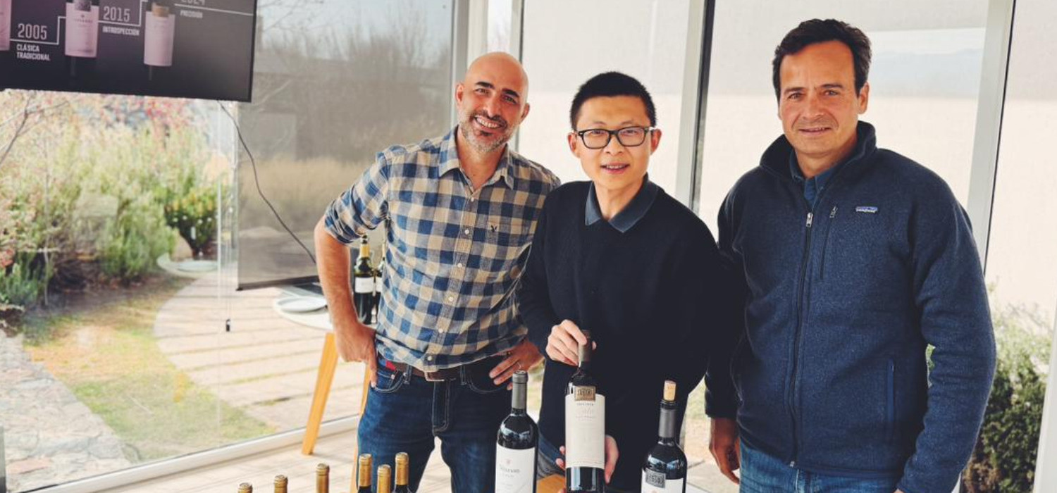 Zekun Shuai: cómo observa el vino un editor de JamesSuckling