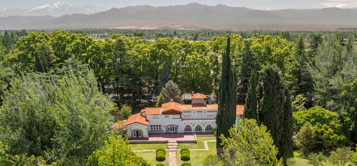 Casa Drummond lleva la historia del vino mendocino al mapa mundial del enoturismo