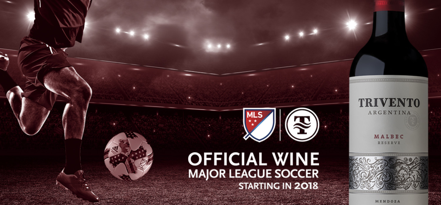 Trivento será el vino oficial de la Major League Soccer