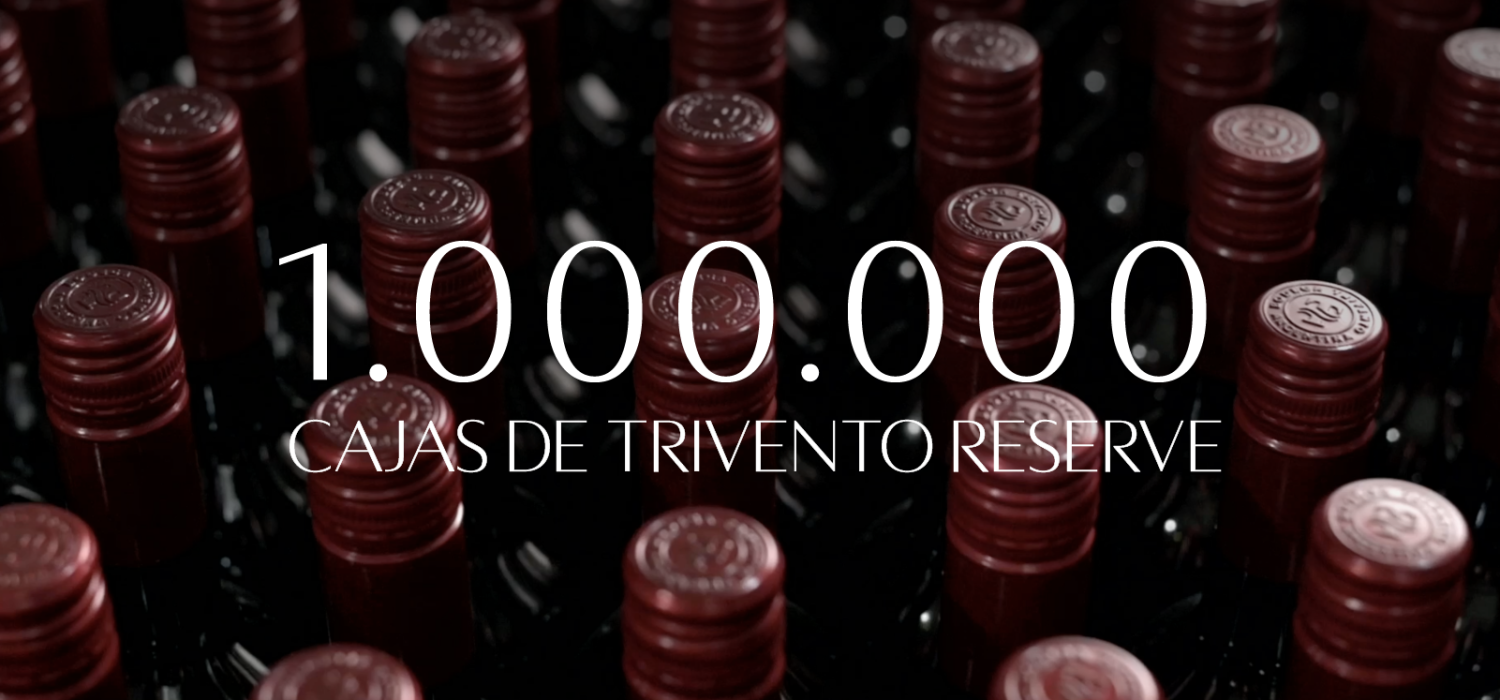 Trivento Reserve superó el millón de cajas