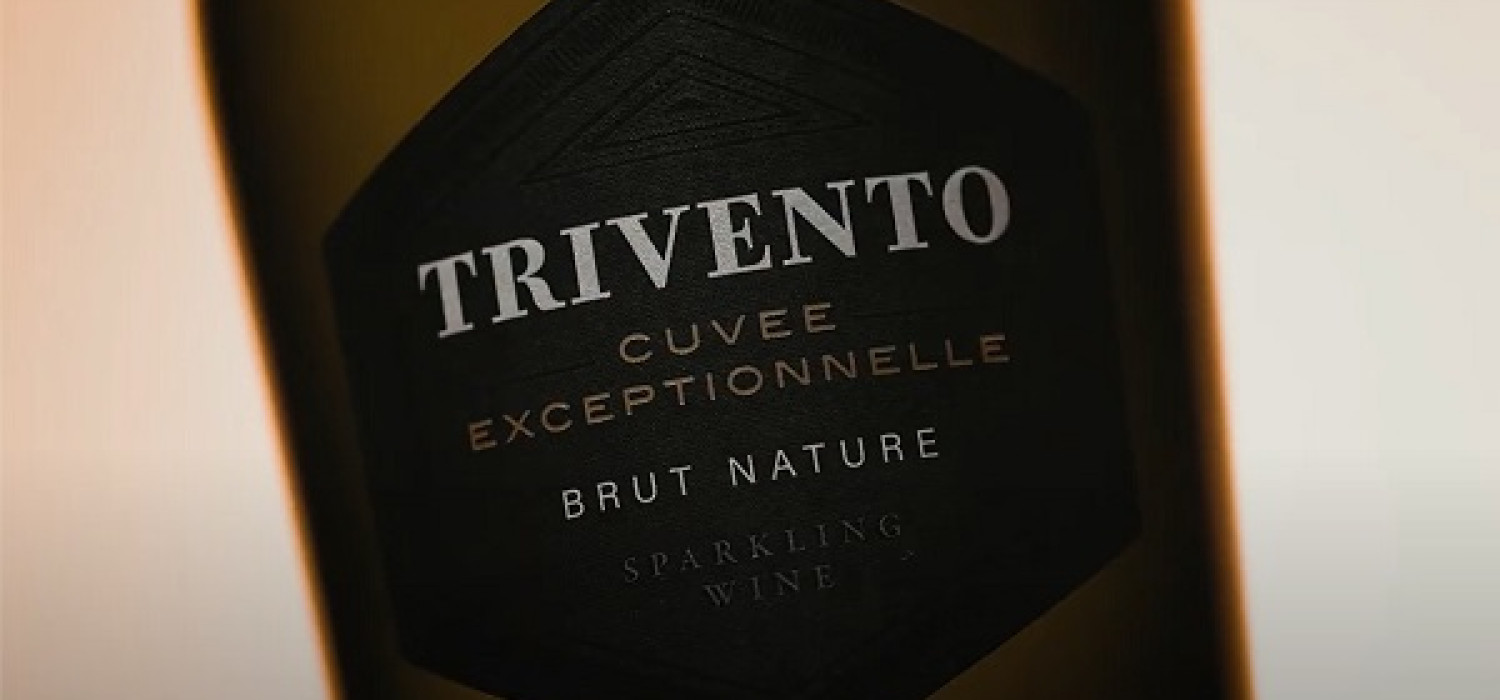 Nuevo espumante Trivento Cuvée Exceptionnelle Brut Nature 